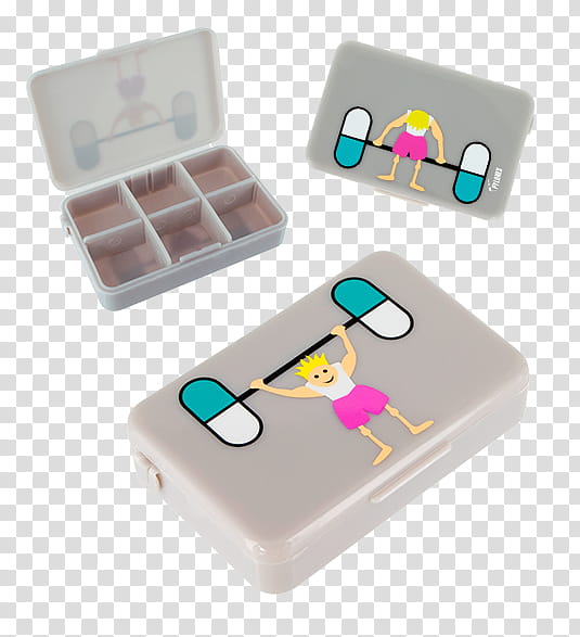 Cat, Pill Boxes Cases, Tablet, Plastic, Container, Pylones Cat Pill Box, Turquoise, Technology transparent background PNG clipart