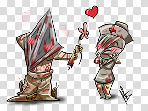 Free: Pyramid Head Transparent Image 