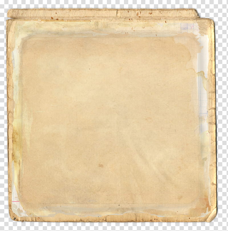 Paper, Rectangle M, Beige, Square, Paper Product, Leather transparent background PNG clipart