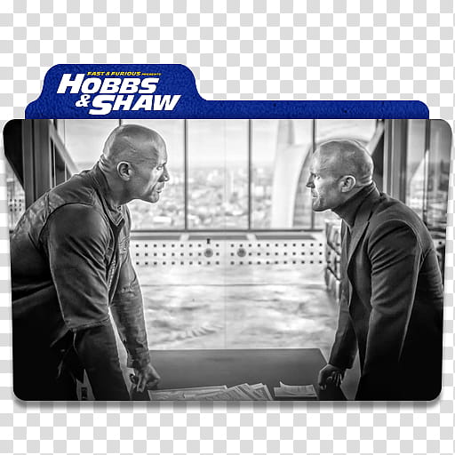 Hobbs and Shaw  Folder Icon, Hobbs & Shaw  transparent background PNG clipart