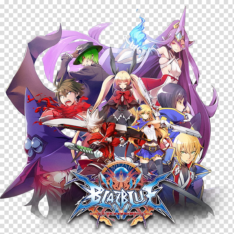 BlazBlue Centralfiction, BlazBlue Centralfiction icon transparent background PNG clipart