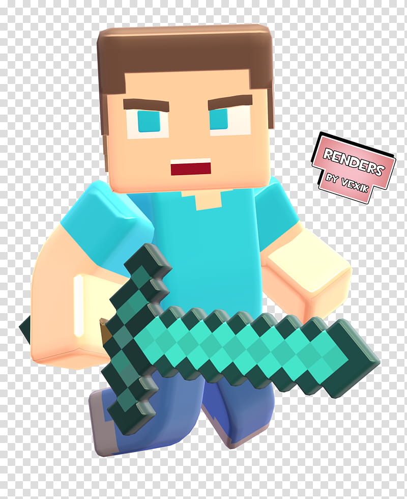 Minecraft Steve Render Minecraft Steve Character Transparent Background Png Clipart Hiclipart