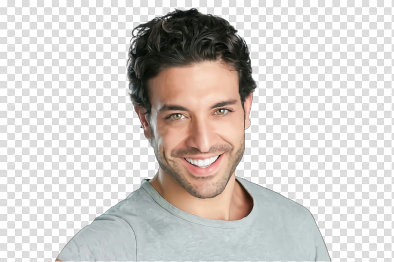 hair face facial expression forehead chin, Eyebrow, Hairstyle, Nose, Cheek, Smile transparent background PNG clipart