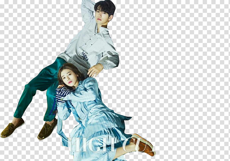 Jinyoung y Choi JiWoo transparent background PNG clipart