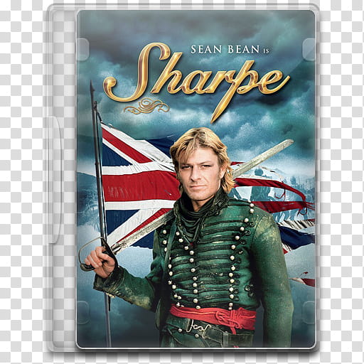 Movie Icon Mega , Sharpe, Sharpe movie case transparent background PNG clipart