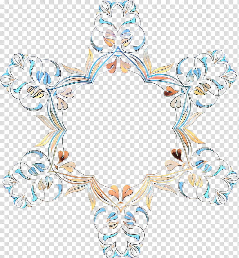 symmetry pattern ornament, Pop Art, Retro, Vintage transparent background PNG clipart