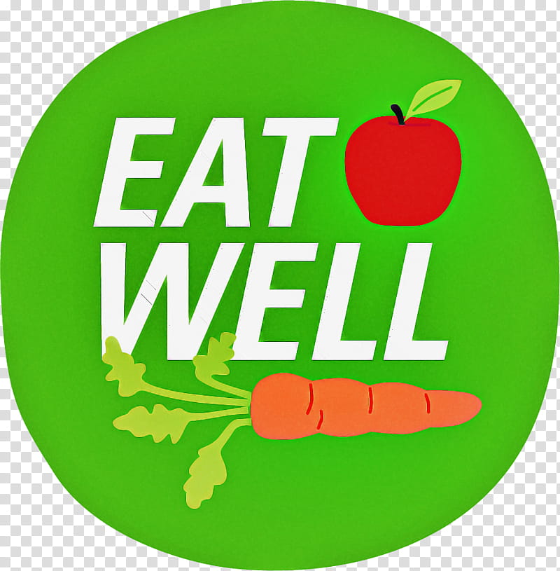 green text logo food group natural foods, Fruit, Label, Apple transparent background PNG clipart