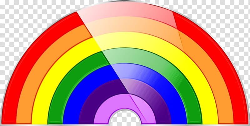 Rainbow Color, Watercolor, Paint, Wet Ink, Spectral Color, Video, Color Term, Colorfulness transparent background PNG clipart