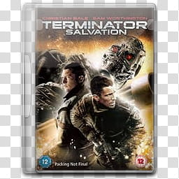 Terminator, Terminator Salvation icon transparent background PNG clipart