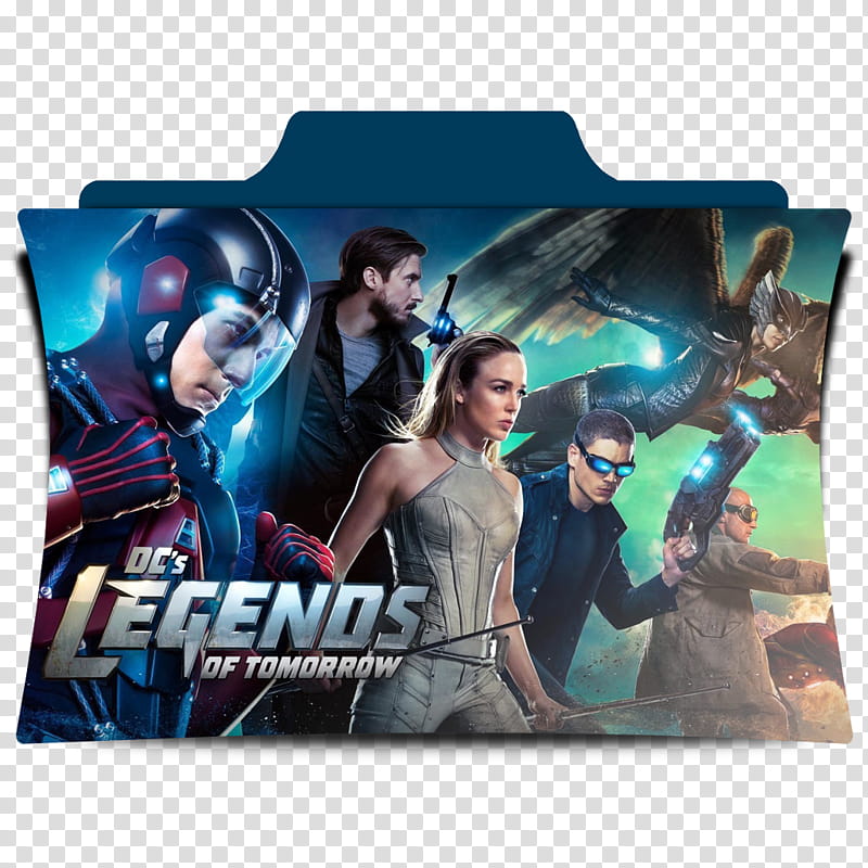 Legends Of Tomorrow TV Series Folder Icon, legends of tomorrow transparent background PNG clipart