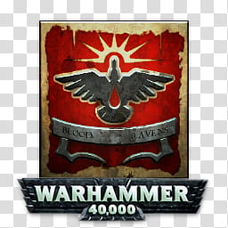 Wk Soulstorm Icons Blood Ravens Warhammerr Blood Ravens Icon Transparent Background Png Clipart Hiclipart