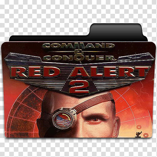 Game Folder   Folders, Command & Conquer Red Alert  folder transparent background PNG clipart