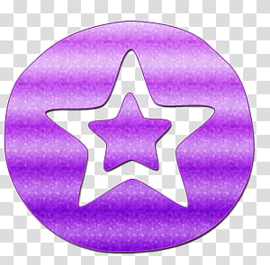 purple and white star decor transparent background PNG clipart