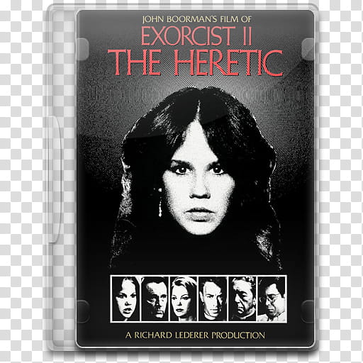 Movie Icon Mega , Exorcist II, The Heretic, Exorcist II The Heretic transparent background PNG clipart