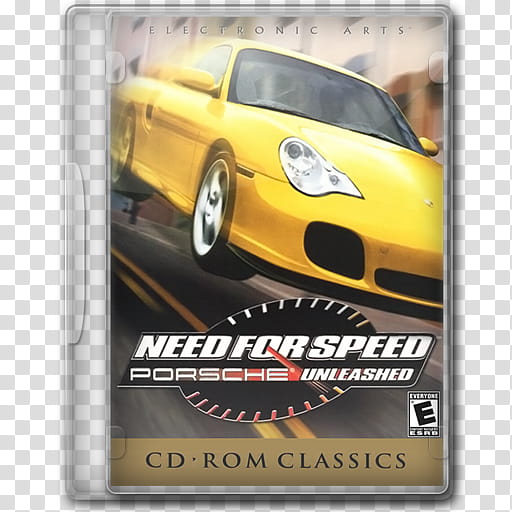 Game Icons , Need for Speed Porsche Unleashed transparent background PNG clipart