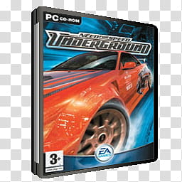 JukEboX CreationS Game V , Need for Speed, Underground transparent background PNG clipart
