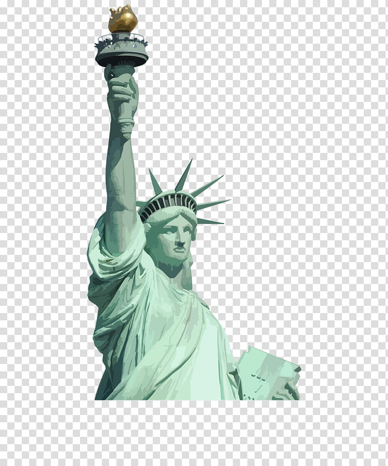 Statue Of Liberty, Statue Of Liberty National Monument, New Colossus, Poster, Colossus Of Rhodes, Sculpture, New York, United States transparent background PNG clipart