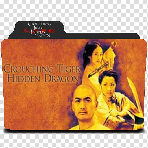 Movie Folder , crouching-tiger-hidden-dragon icon transparent background PNG clipart
