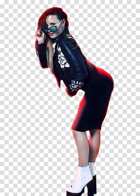 Demi Lovato YOU Magazine shoot transparent background PNG clipart