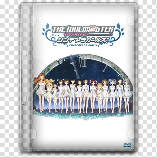 Summer  Anime TV DVD Style Icon , The iDOLM@STER Cinderella Girls nd Season, The Idol Master show icon transparent background PNG clipart