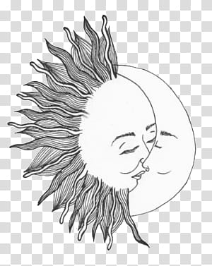 Doodles and Drawing , sun sketch transparent background PNG clipart