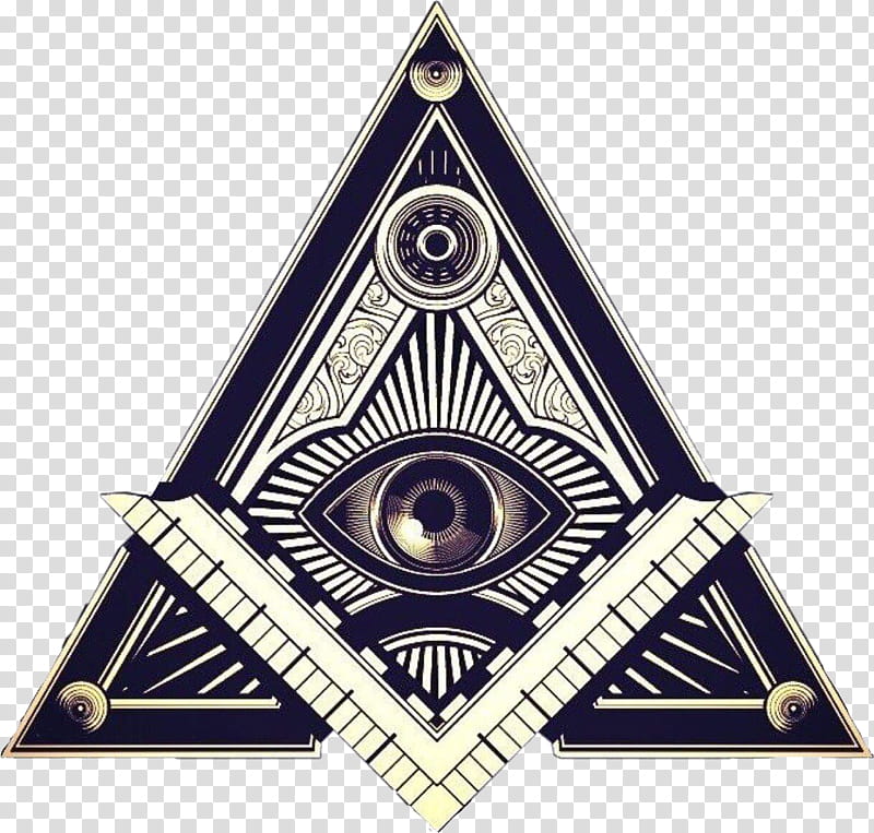 Facebook Symbol, Illuminati, Illuminati New World Order, Freemasonry, Secret Society, Eye Of Providence, Drawing, Triangle transparent background PNG clipart