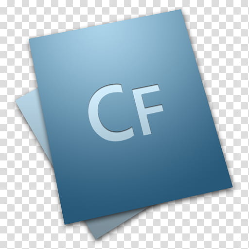 Adobe Creative Suite Icons, ColdFusion CS transparent background PNG clipart