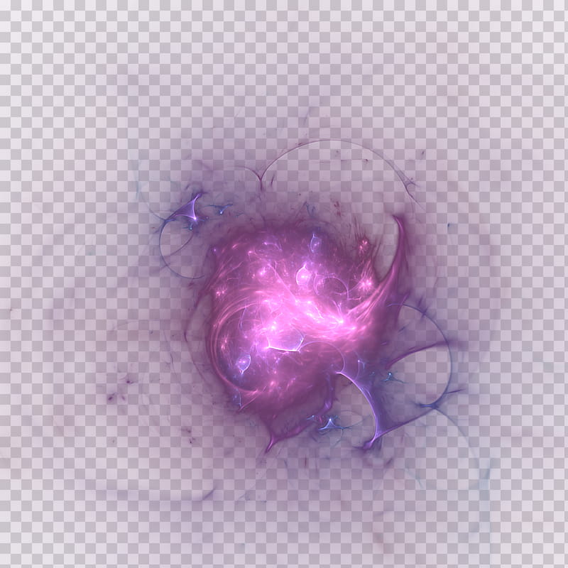 Fractal  Nebular, pink light transparent background PNG clipart