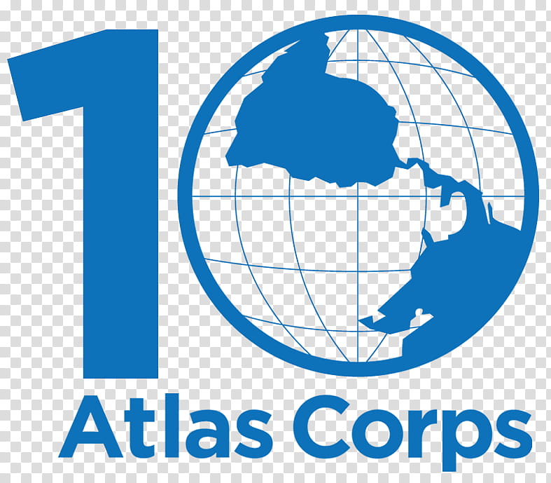 Globe, Atlas Service Corps, United States Of America, Leadership, Organization, Middle East, Peace Corps, Volunteering transparent background PNG clipart