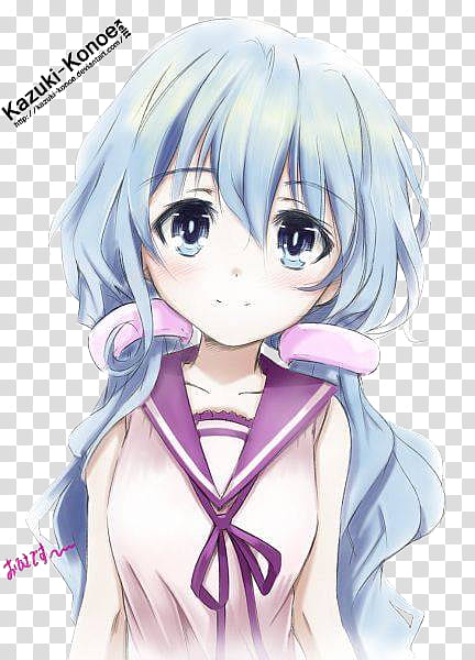 Render Yoshino Date a Live transparent background PNG clipart