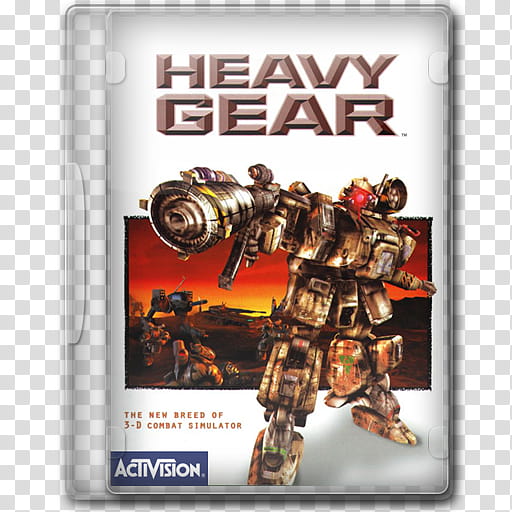 Game Icons , Heavy Gear transparent background PNG clipart