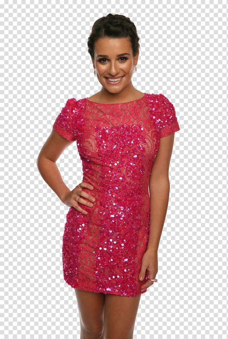Lea Michele, LM-HQD_ transparent background PNG clipart