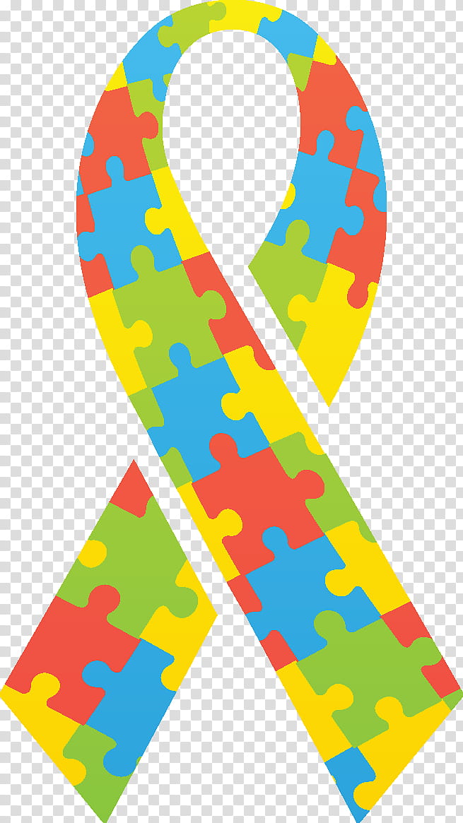 Autism Awareness Day, Autistic Spectrum Disorders, World Autism Awareness Day, Jigsaw Puzzles, Autism Friendly, Awareness Ribbon, Asperger Syndrome, Yellow transparent background PNG clipart