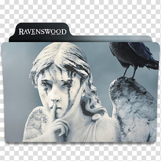  Fall Season TV Series Folder Pack, Ravenswood  icon transparent background PNG clipart