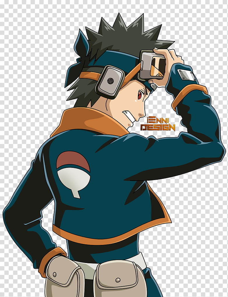 Naruto Shippuden|Obito Uchiha Part I (Sharingan), Naruto character illustration transparent background PNG clipart