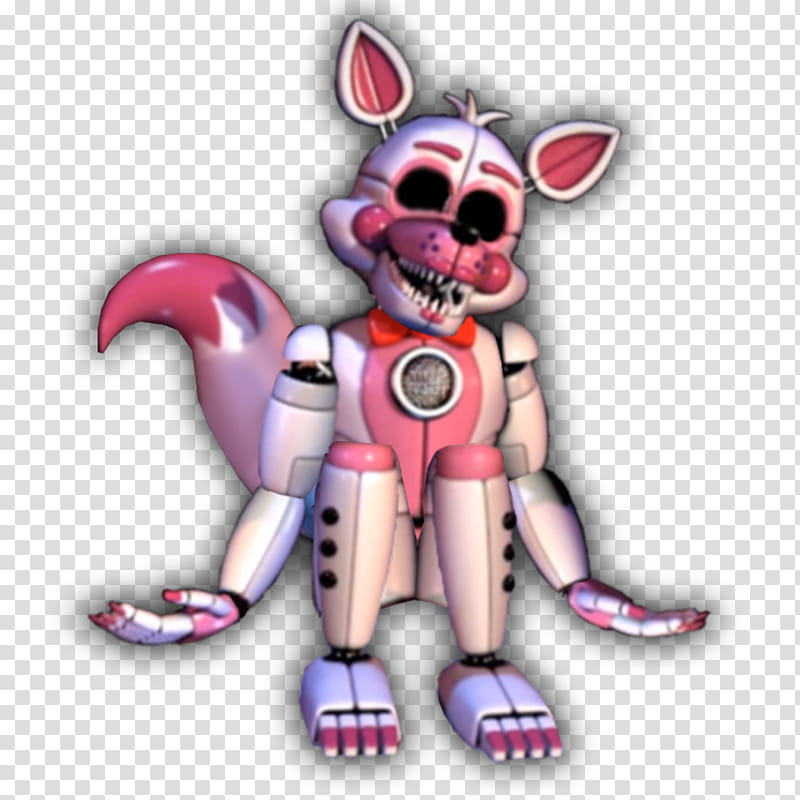 Funtime Foxy Suit transparent background PNG clipart.