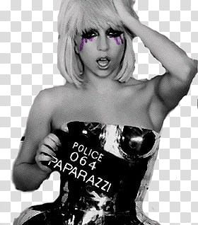 Lady Gaga Paparazzi transparent background PNG clipart