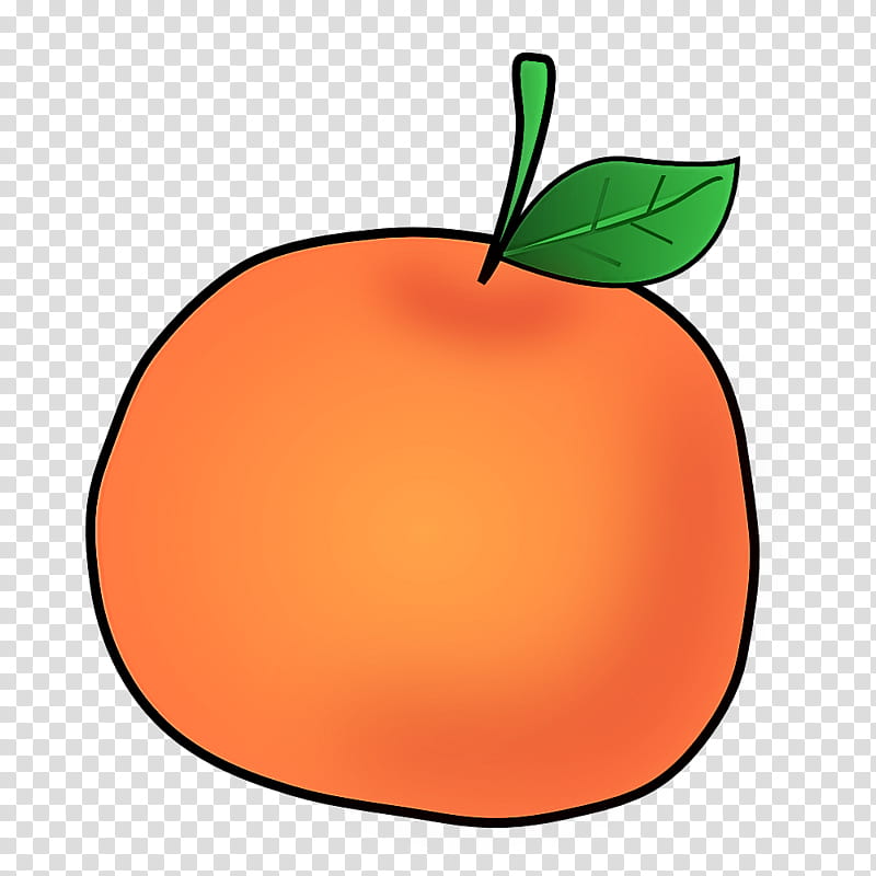 Orange, Fruit, Leaf, Plant, Apple, Food, Peach, Tree transparent background PNG clipart