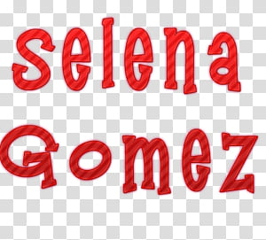 Textos De Selena Gomez transparent background PNG clipart thumbnail
