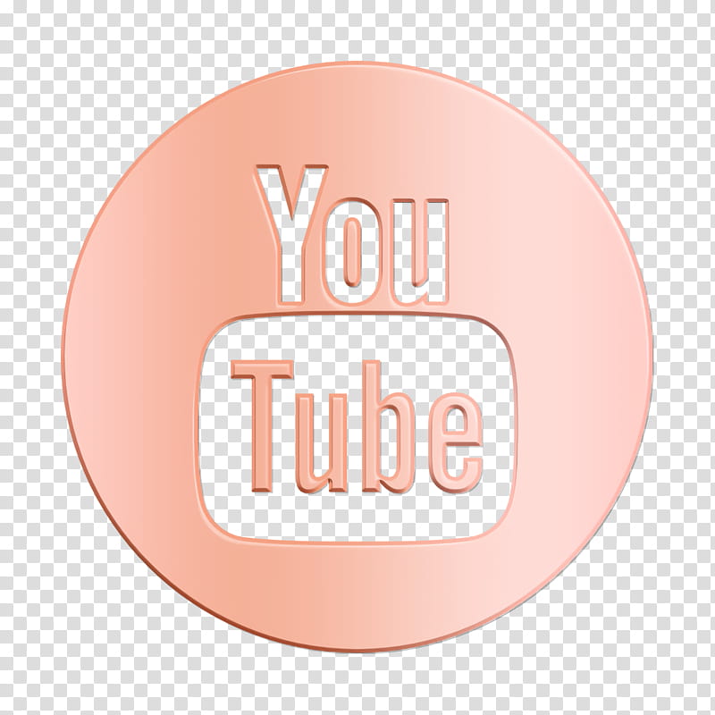 clip icon networks icon social icon, Socialmedia Icon, Video Icon, Watch Icon, Youtube Icon, Pink, Orange, Text transparent background PNG clipart