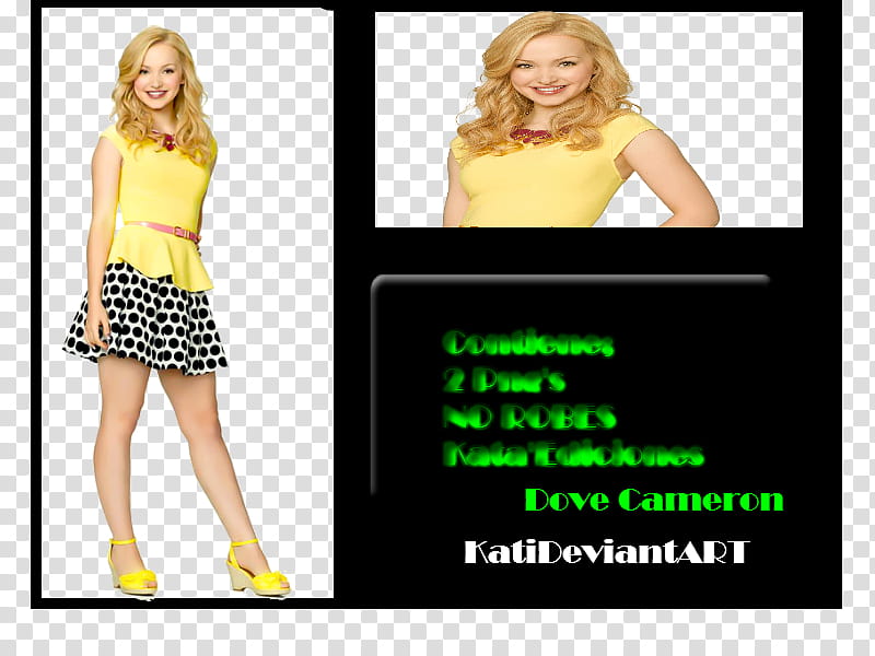 Dove Cameron Instanteana en Liv and Maddie transparent background PNG clipart