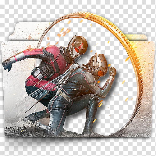 Antman and The WASP Coin DIY fun , antman and the wasp coin folder icon transparent background PNG clipart