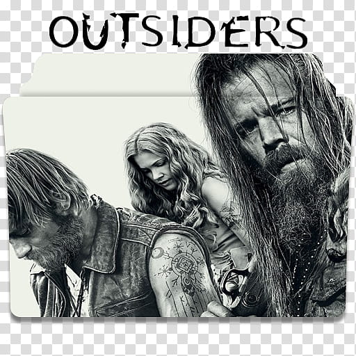 Outsiders series folder icons, Outsiders ( transparent background PNG clipart