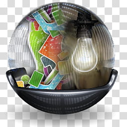 Sphere   , light bulb illustration transparent background PNG clipart