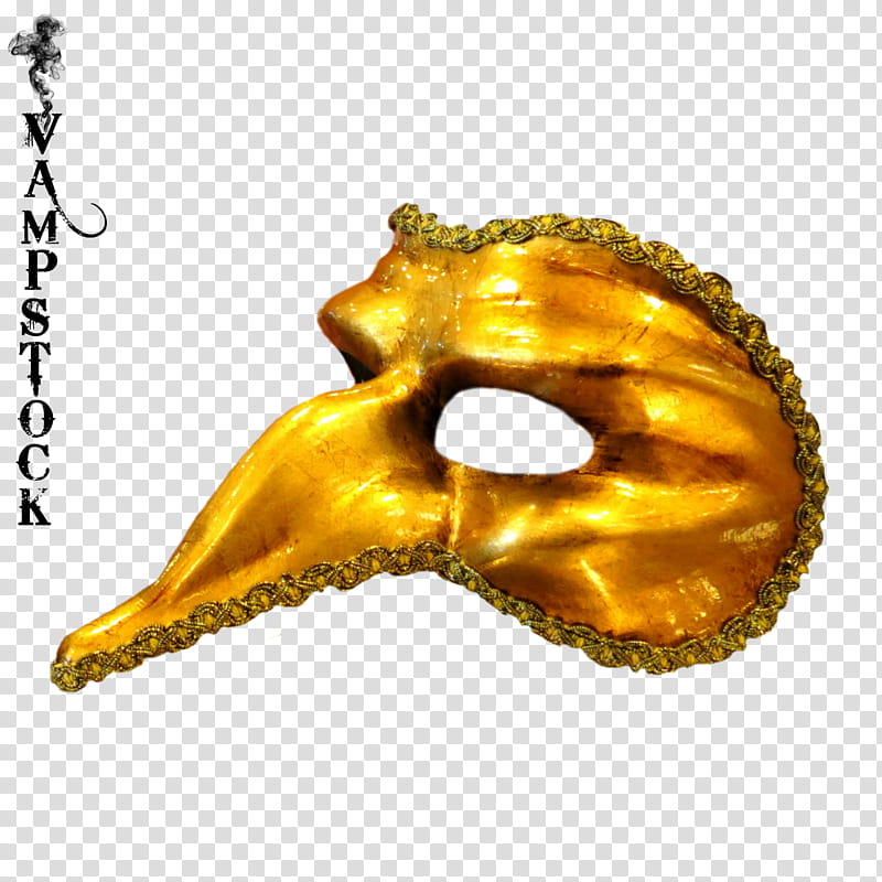 Mask zip Vamp, gold Plague Doctor mask art transparent background PNG clipart