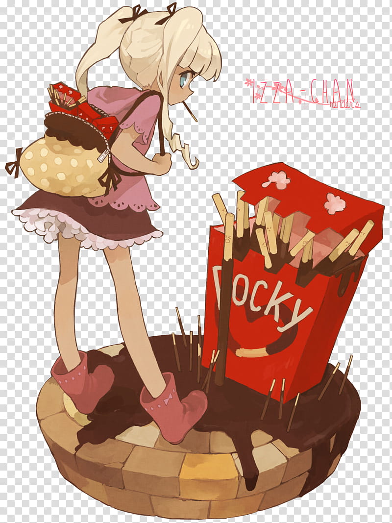 Pocky (Personification) - Sweets (Personification) - Zerochan Anime Image  Board
