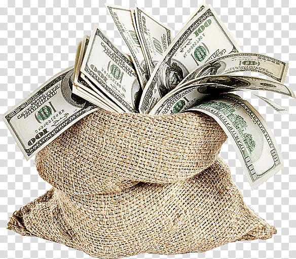 money cash currency dollar saving, Banknote, Money Handling, Paper, Gift Basket, Present transparent background PNG clipart