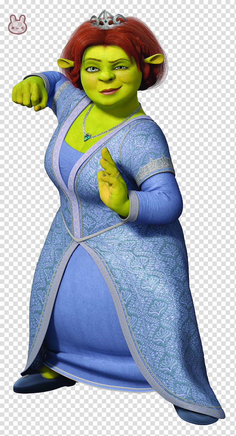 Shrek Fiona PNG transparent image download, size: 580x607px