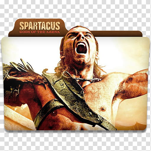 Spartacus Folders , Gods of the Arena transparent background PNG clipart