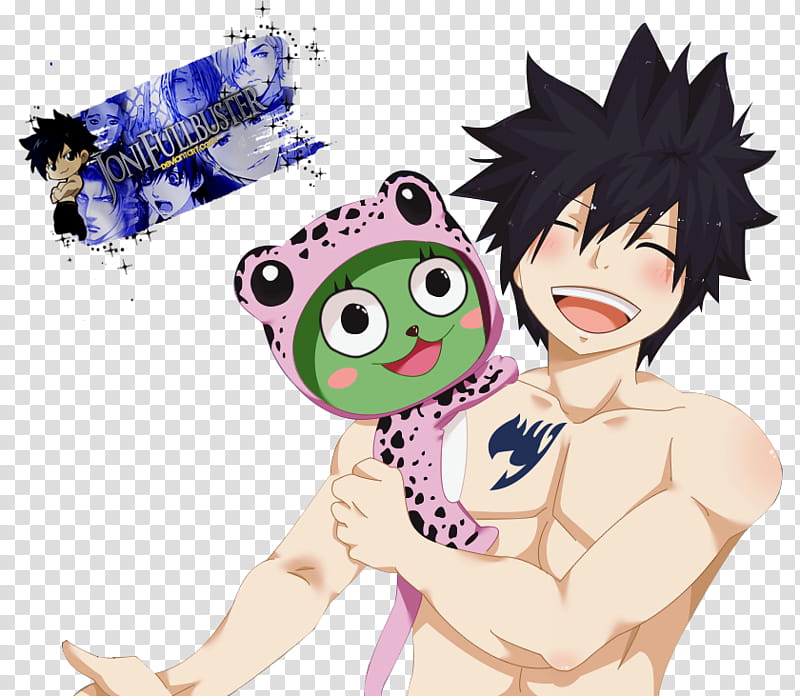 Render| Gray And Frosch-Fairy Tail transparent background PNG clipart